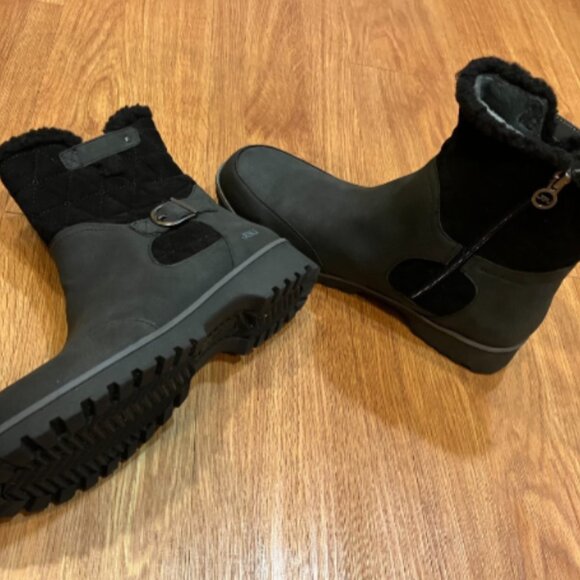 JBU by Jambu Women's Glasgow Water Resistant Mid Calf Boot Black 10 M - Picture 6 of 6